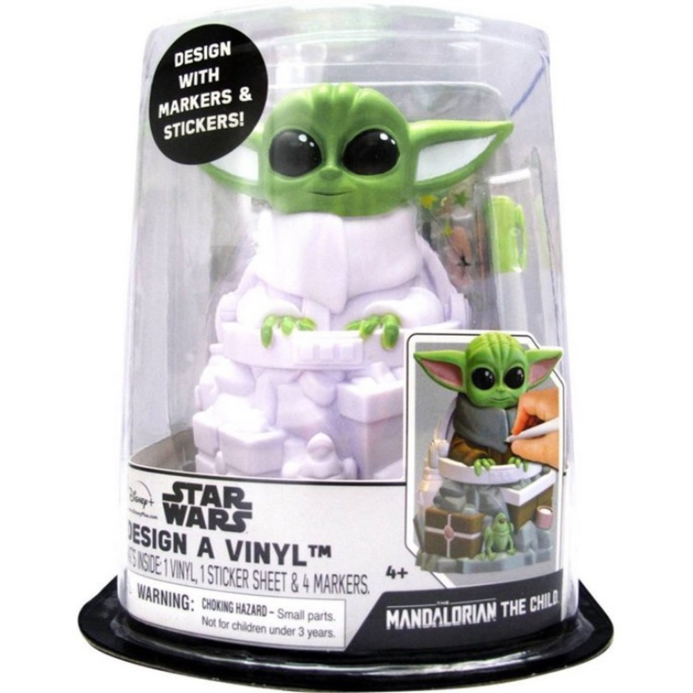 Star Wars: The Mandalorian Design A Vinyl